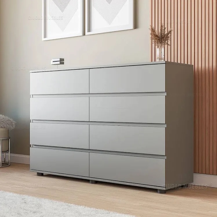 Comoda 8 cajones Dormitorio