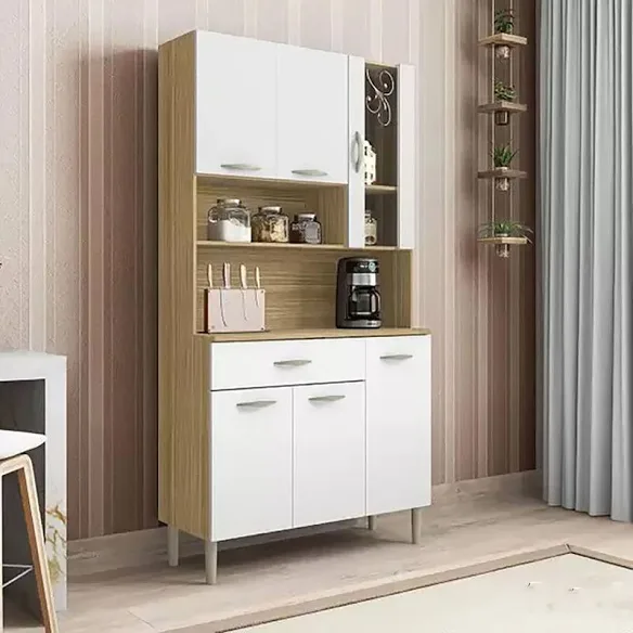 Mueble modular aparador kit de cocina comedor
