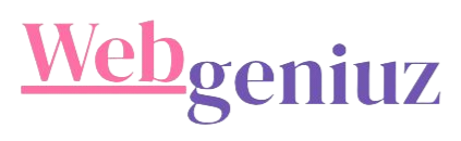 Logo de Web Geniuz